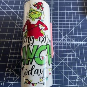 Feeling Grinchy Tumbler